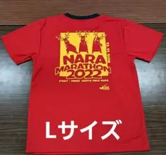 【未使用】奈良マラソン2022　参加賞Tシャツ　Lサイズのサムネイル
