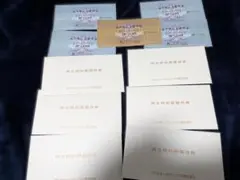 ゼビオ 株主優待券 20％off券6枚、10%off券24枚