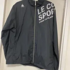 LE COQ SPORTIF ナイロンジャケット ブラック