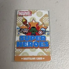 ダーツライブ マーベル スパイダーマン キャプテン・アメリカ カード