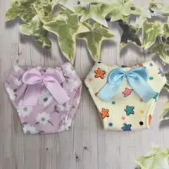 メルちゃん パンツ ２枚セット　318