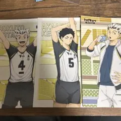 木兎光太郎　赤葦京治 アニメイト特典