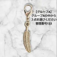 グループA 管理番号133 カスタムチャーム ３点セット価格 バラ売り不可