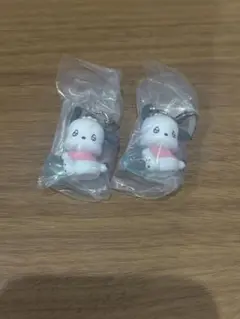 ポチャッコ ガチャガチャ サンリオ エモきゅん めじるしアクセサリー ストラップ