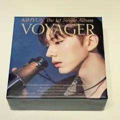 monsta x - MONSTA X KIHYUN キヒョン Voyager トレカ 店舗特典 monsta x - MONSTA X KIHYUN キヒョン Voyager トレカ 店舗特典