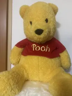 レア】【美品】ディズニーくまのプーさんパペット ぬいぐるみプーさん