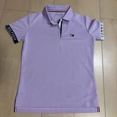 TOMMY HILFIGER ポロシャツ パープル Sサイズのサムネイル