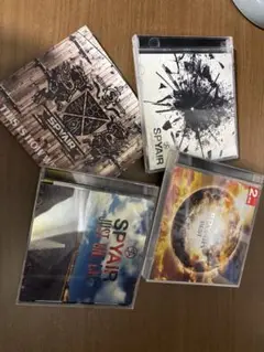 SPYAIR CDセット 4枚組