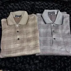 チェックシャツ ブラウン シャツ