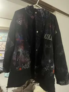 ScoLar 宇宙柄ジャンパー 裏起毛