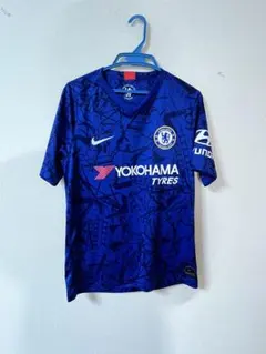 Chelsea FC Nike Mサイズ 青シャツ