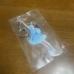 真中まな　FRUITS ZIPPER ぶさ下がりキーホルダー　アクキー