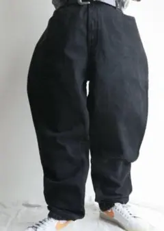 【BIGサイズ】Levis550 W40 ブラックデニム