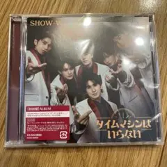 SHOW-WA タイムマシンはいらない アルバム CD トレカなし