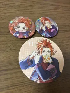 ブラコン スイパラ ふぉーちゅんくじ 缶バッジ　コースター　侑介