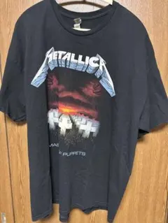 Metallica Master of Puppets Tシャツ 2XL