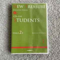 NEW TREASURE ENGLISH SERIES CD 未開封