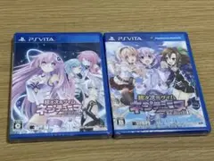 psvita　超次次元ゲイムネプテューヌ　Re;Birth1&2 2点セット