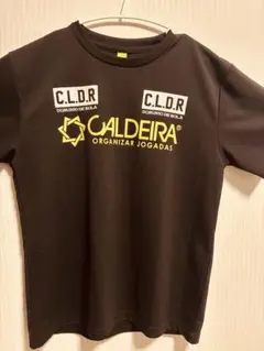 CALDEIRA スポーツシャツ Lサイズ ブラック
