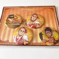 ゴールデンカムイ バルチカ03 グリッター缶バッジ 杉元佐一 尾形百之助