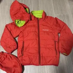 モンベル　リバーシブルアウター　120