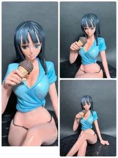 ロビンリペイント フィギュア ワンピース GLITTER &GL