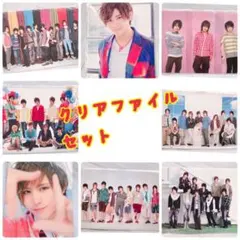 クリアファイル　７点セット