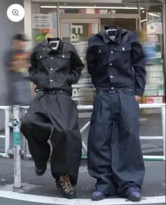 BELVET Classic Rigid Tuck pants ベルベット - メルカリ