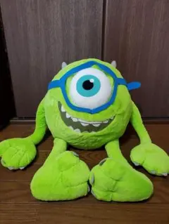 【新品未使用】マイクワゾースキー 特大ぬいぐるみ Big タグ付き