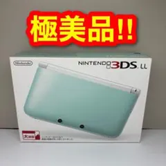 2363【極美品】ニンテンドー3DS LL ミントホワイト