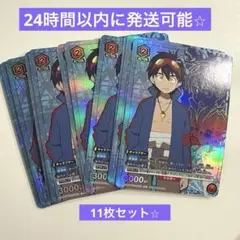 ユニオンアリーナ　ユニアリ　天元突破グレンラガン　シモン　Vジャンプ　11枚
