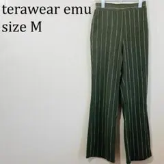 通気性 美品 しまむら てらさん terawear emu 涼しい M【98】