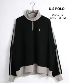 U.S POLO ASSN. トレーナー　スゥット　ジャージ　ユニセックス　S
