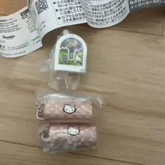 サンリオ　ガチャガチャ　レトロミニチュアチャーム2