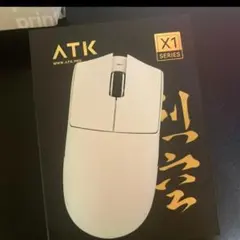 ATK X1 ULTRA 烈空 ホワイト マウス本体 ATK X1 マウス ホワイト ATK X1 ULTIMATE 烈空 BLAZING SKY X1