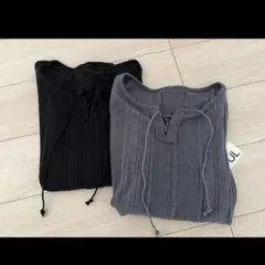 長袖 トップス 2点セット