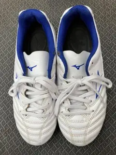 Mizuno Morelia Neo サッカーシューズ ホワイト/ブルー