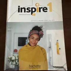 Inspire 1 : Livre de l'eleve + audio/vi…