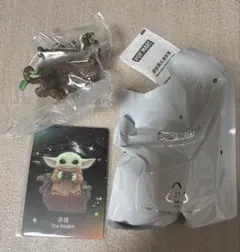 スターウォーズ　ポップマート　グローグー　フィギュアのサムネイル