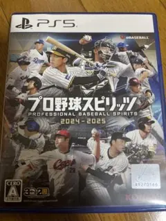 PS5 プロ野球スピリッツ2024-2025