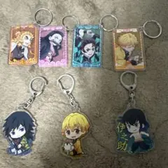 鬼滅の刃 キーホルダーセット