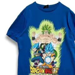 BLiH アニメ Tシャツ 古着 ドラゴンボール スーパー 悟空 ベジータ