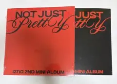 izna アルバム Not Just Pretty 新品未開封 セット