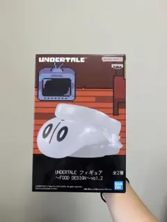 UNDERTALE FOOD DESIGN vol.2 Napstablook