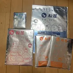松屋　すみっコぐらし　プリキュア