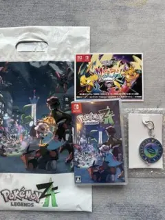 ポケモン レジェンズ ZA Nintendo Switch 特典付き