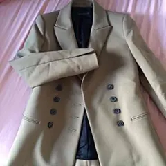 ZARAWOMAN キャメル チェスターコート