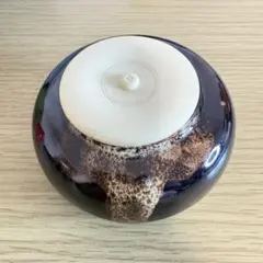 【美品】 茶道具 茶入 仕覆付き 箱付き