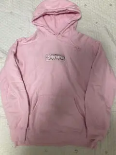 Supreme 19AW Bandana Box Logo Hooded