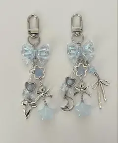 ビーズキーホルダー チャーム